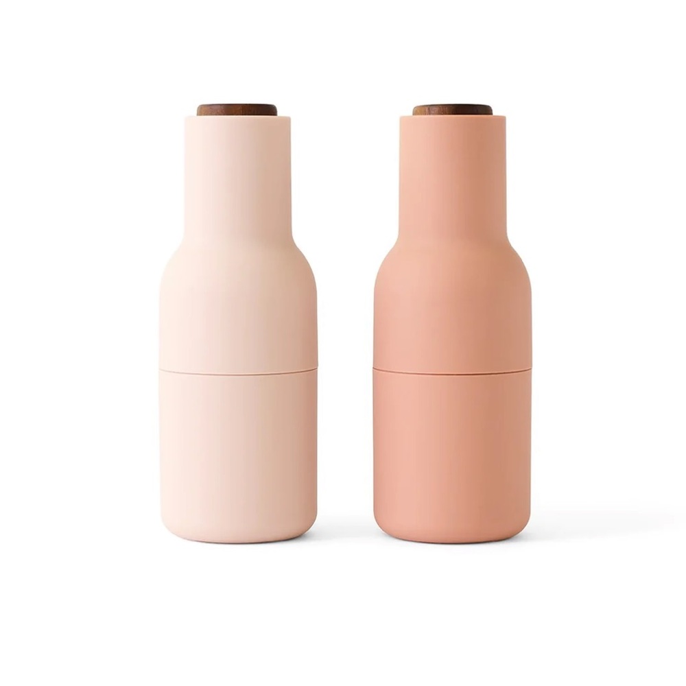 Menu bottle grinders (set of 2)
